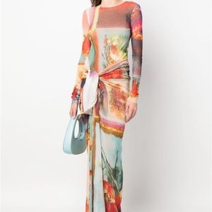 2 piece top and skirt